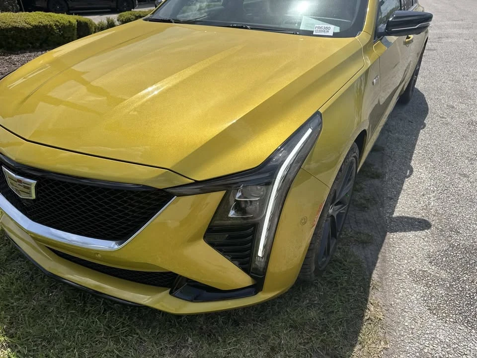 2025 Cadillac CT5-V - Image 9 of 20