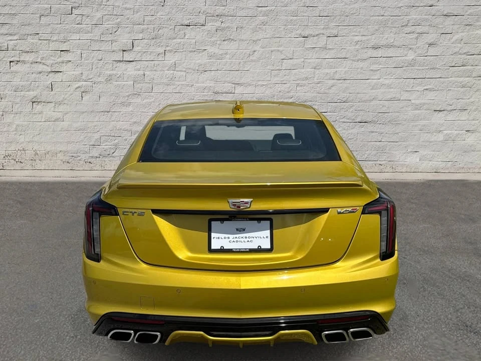 2025 Cadillac CT5-V - Image 4 of 20