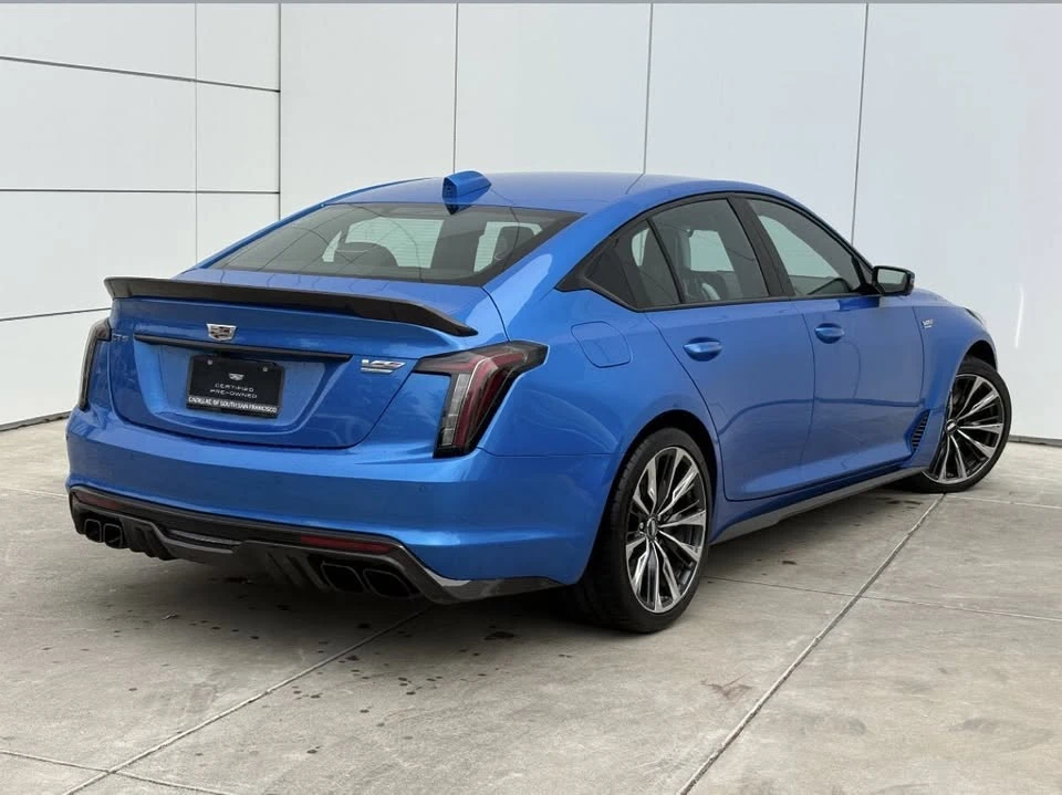 2025 Cadillac CT5-V Blackwing - Image 4 of 9