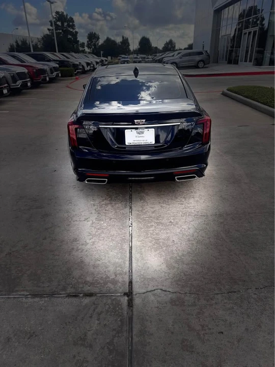 2025 Cadillac CTS - Image 5 of 5