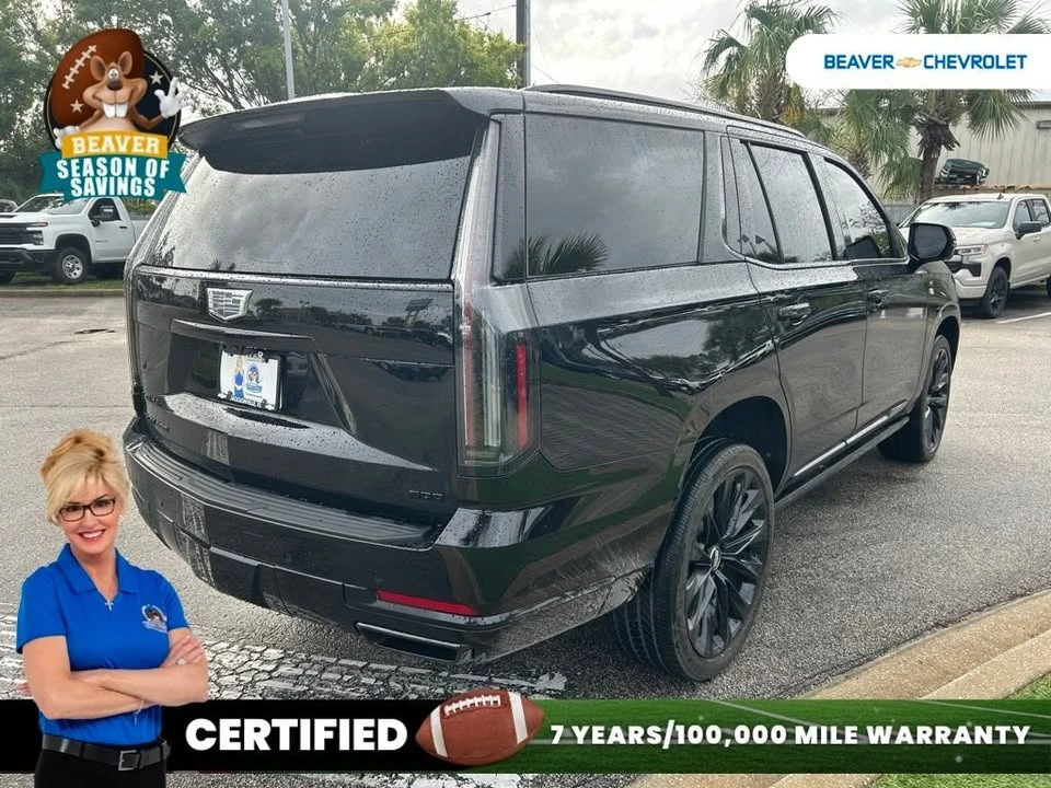 2025 Cadillac Escalade 5th Gen - Image 3 of 13