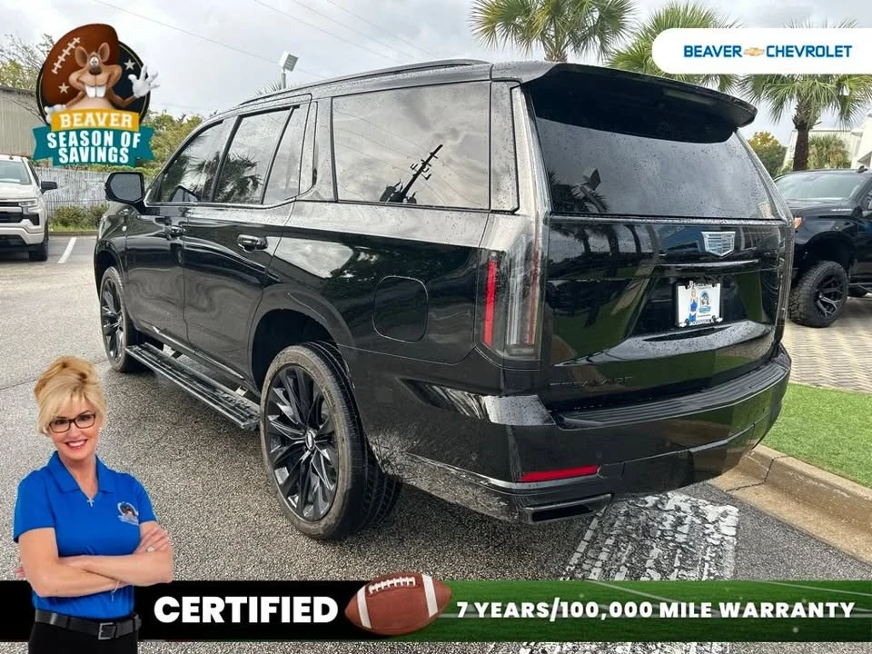 2025 Cadillac Escalade 5th Gen - Image 4 of 13