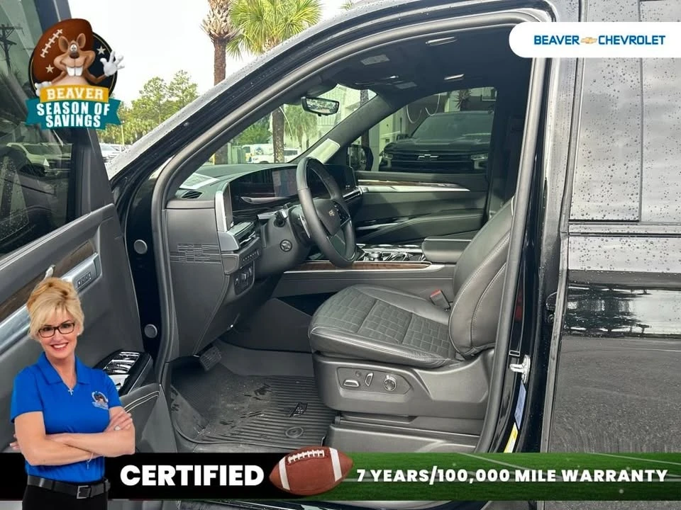 2025 Cadillac Escalade 5th Gen - Image 5 of 13