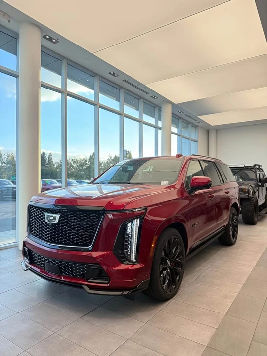 2025 Cadillac Escalade-V 5th Gen - Image 2 of 12