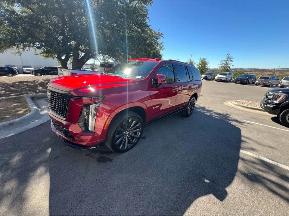 2025 Cadillac Escalade-V 5th Gen - Image 2 of 7