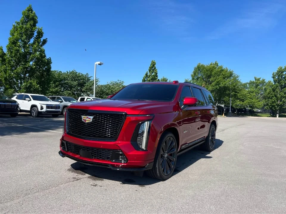 2025 Cadillac Escalade-V 5th Gen - Image 2 of 20