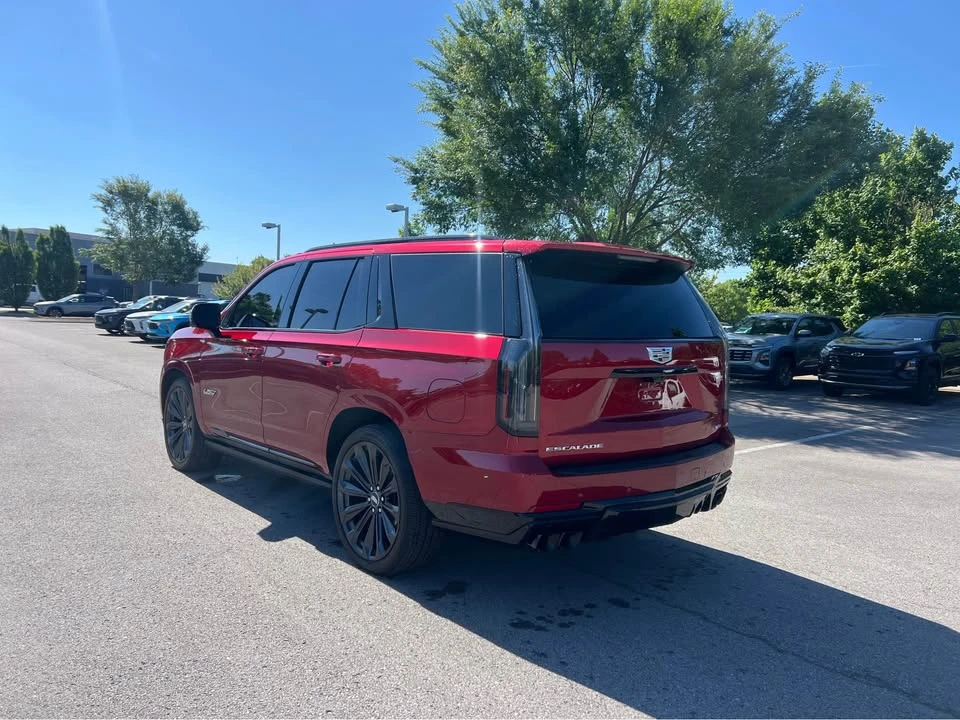 2025 Cadillac Escalade-V 5th Gen - Image 5 of 20