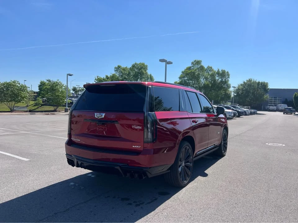 2025 Cadillac Escalade-V 5th Gen - Image 4 of 20