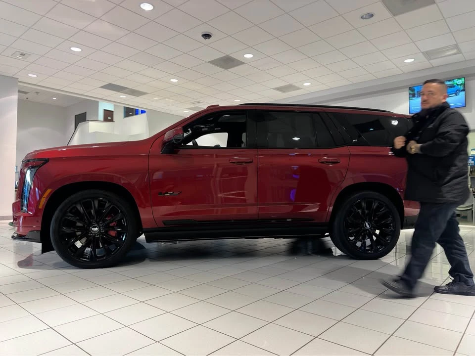 2025 Cadillac Escalade-V 5th Gen - Image 3 of 14