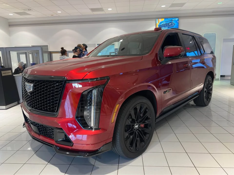 2025 Cadillac Escalade-V 5th Gen - Image 4 of 14
