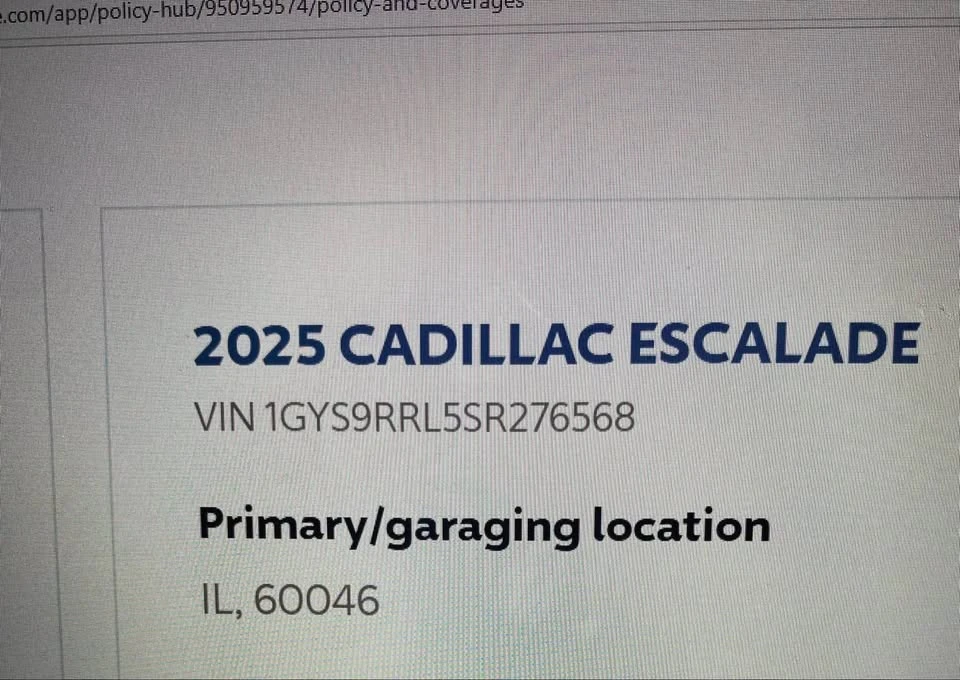 2025 Cadillac Escalade 5th Gen - Image 14 of 17