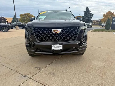2025 Cadillac Escalade ESV Sport Platinum