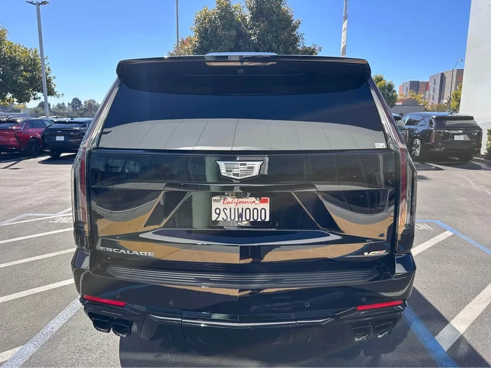 2025 Cadillac Escalade-V 5th Gen - Image 6 of 20