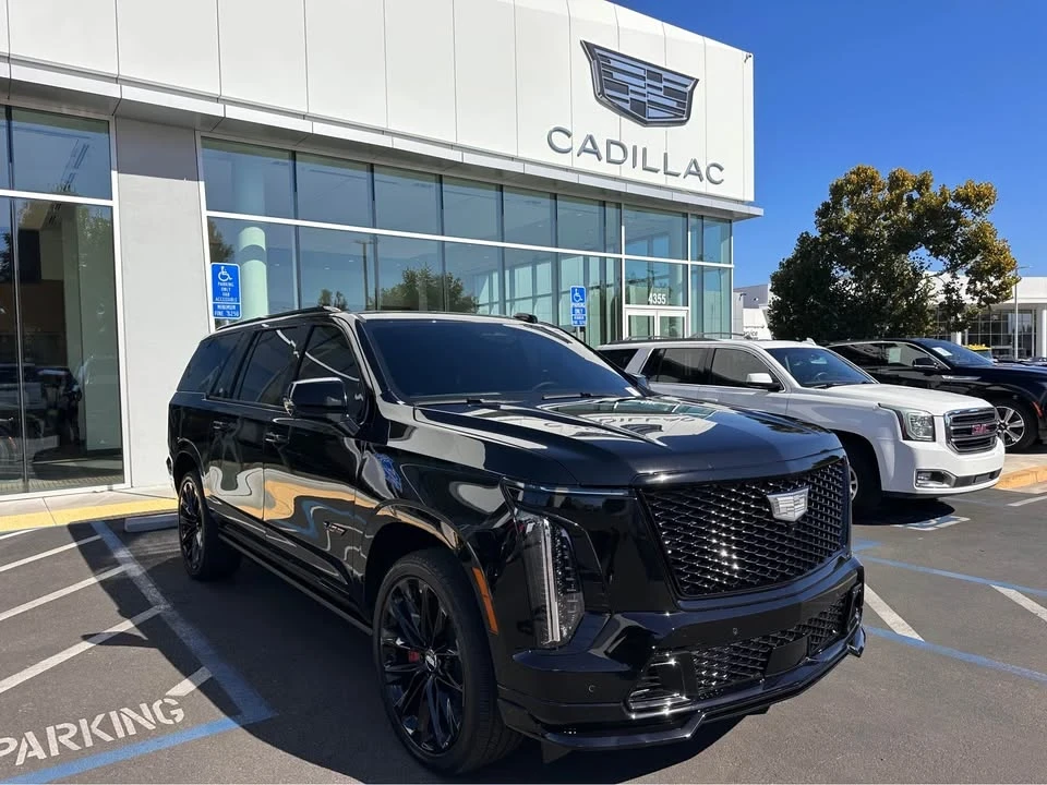 2025 Cadillac Escalade-V 5th Gen - Image 3 of 20