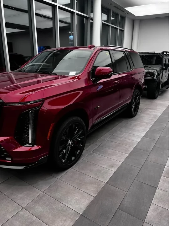 2025 Cadillac Escalade-V 5th Gen - Image 3 of 11