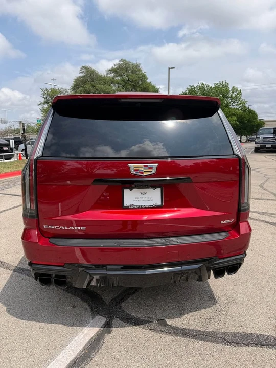 2025 Cadillac Escalade-V 5th Gen - Image 3 of 20