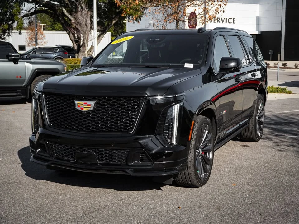 2025 Cadillac Escalade-V 5th Gen - Image 3 of 19