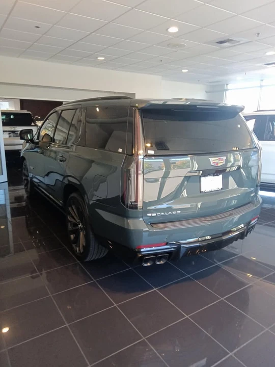 2025 Cadillac Escalade-V 5th Gen - Image 3 of 12