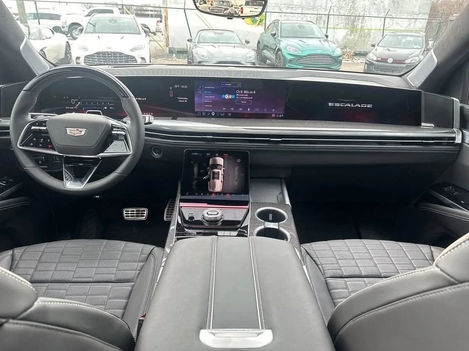 2025 Cadillac Escalade-V 5th Gen - Image 12 of 14