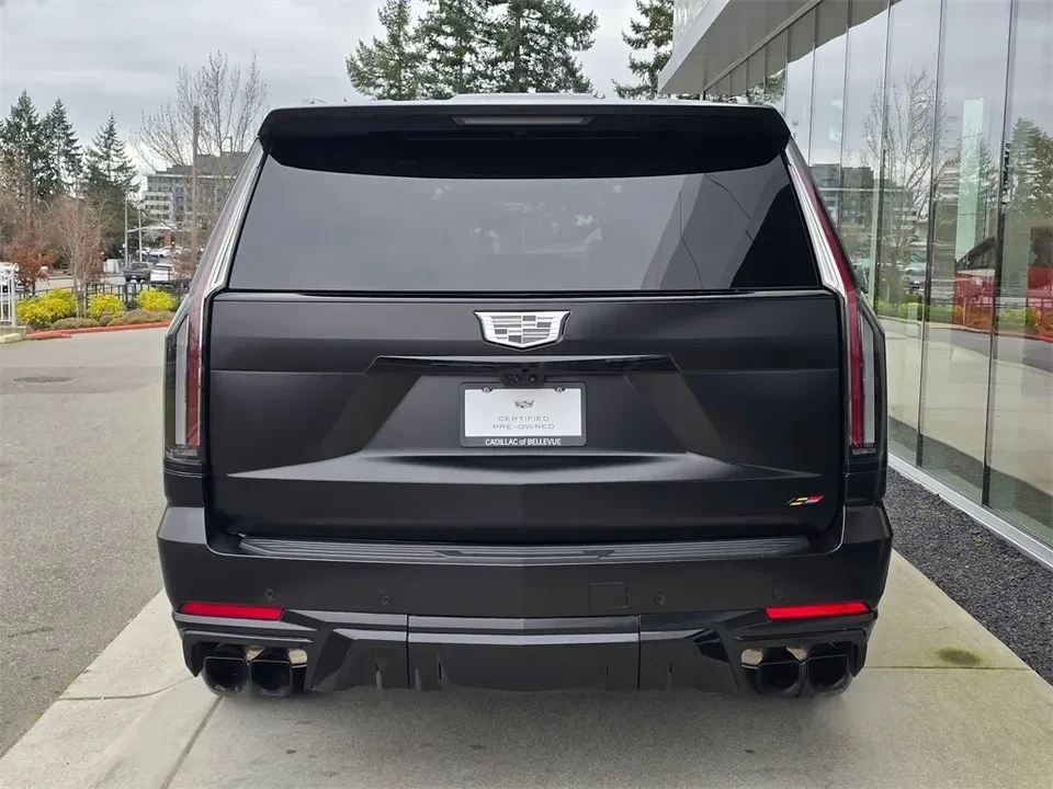 2025 Cadillac Escalade-V 5th Gen - Image 4 of 11