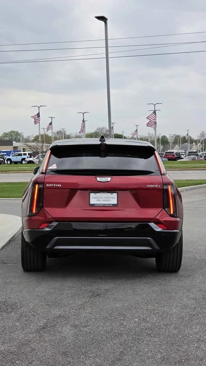 2025 Cadillac Optiq - Image 18 of 20