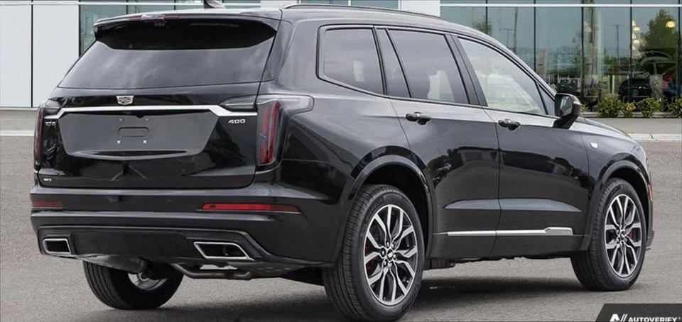 2025 Cadillac XT6 - Image 4 of 20