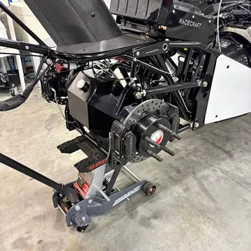 2025 Danny Nelson Racecraft 243 Monoshock Dragster