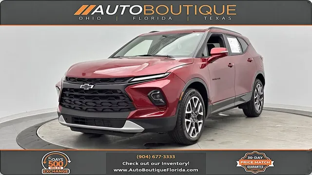 2025 Chevrolet Blazer