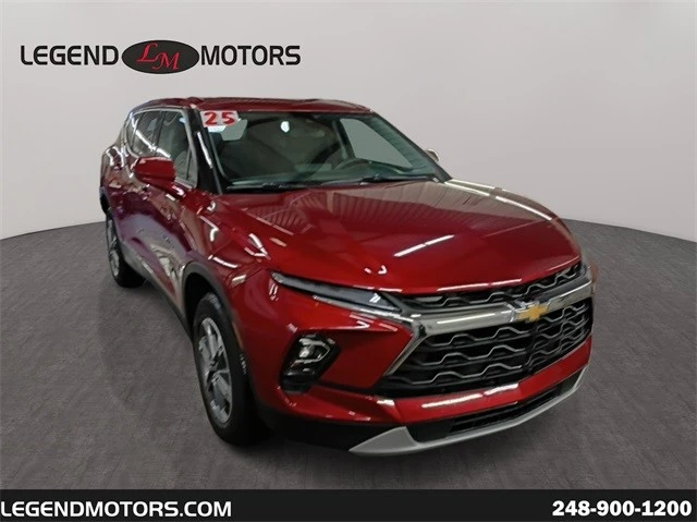 2025 Chevrolet Blazer - Image 2 of 12