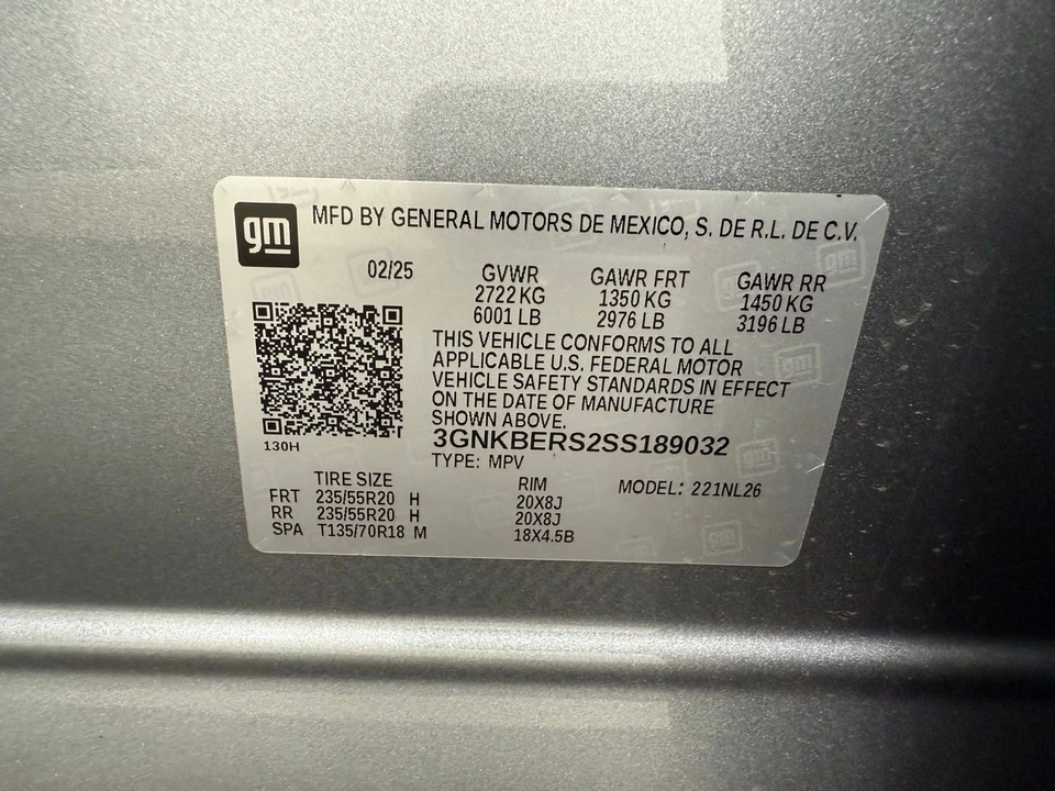 2025 Chevrolet Blazer - Image 17 of 21
