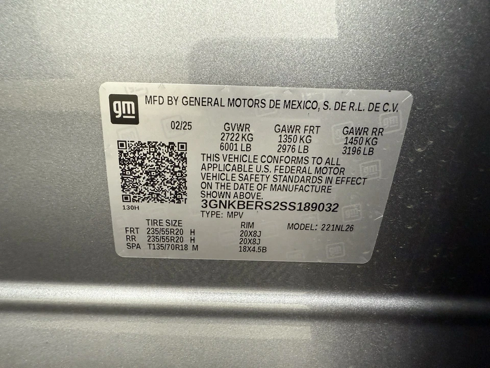2025 Chevrolet Blazer - Image 17 of 21