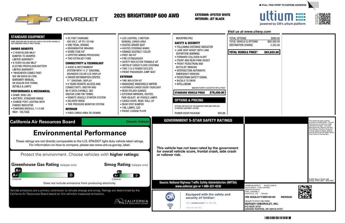 2025 Chevrolet - Image 31 of 31
