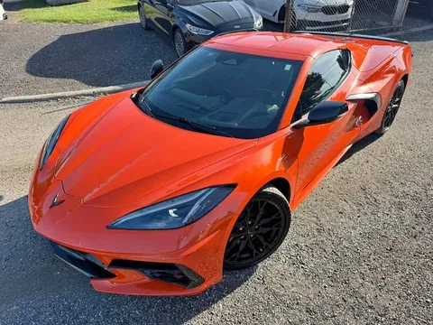 2025 Chevrolet Corvette Stingray