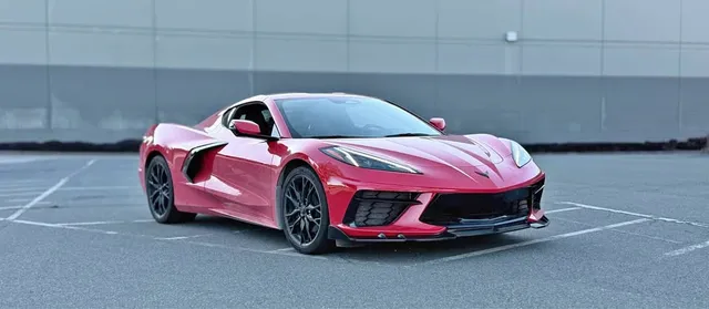 2025 Chevrolet Corvette C8 1LT