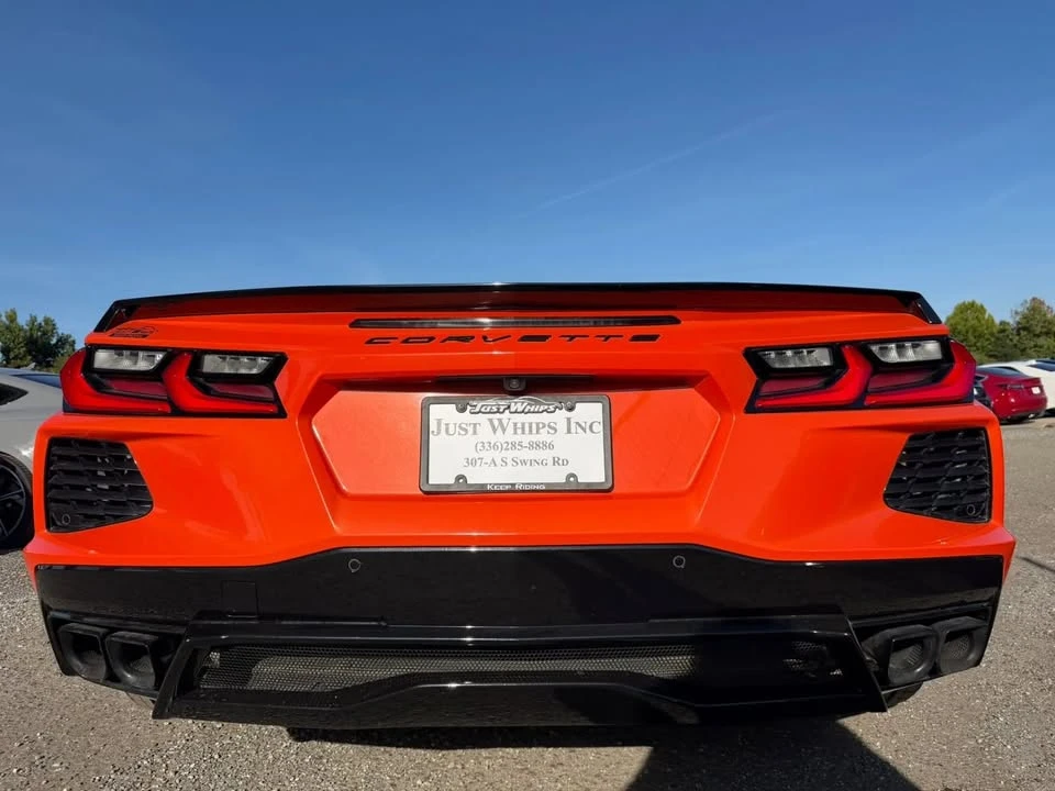 2025 Chevrolet Corvette C8 - Image 3 of 12