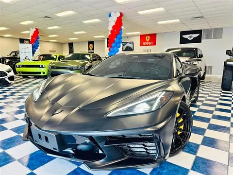 2025 Chevrolet Corvette Stingray 2LT