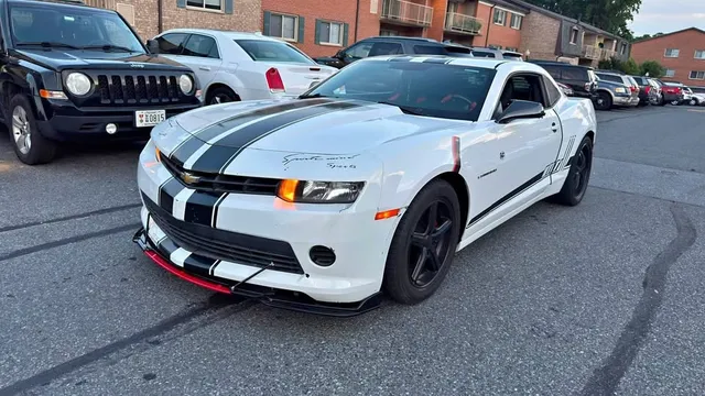 2015 Chevrolet Camaro 3.6
