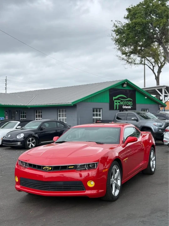 2025 Chevrolet Camaro - Image 2 of 10