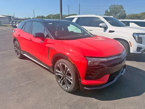 2025 Chevrolet Blazer EV SS