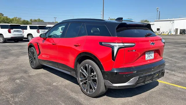 2025 Chevrolet Blazer EV SS