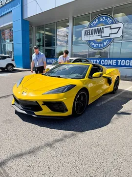 2025 Chevrolet Corvette 1LT