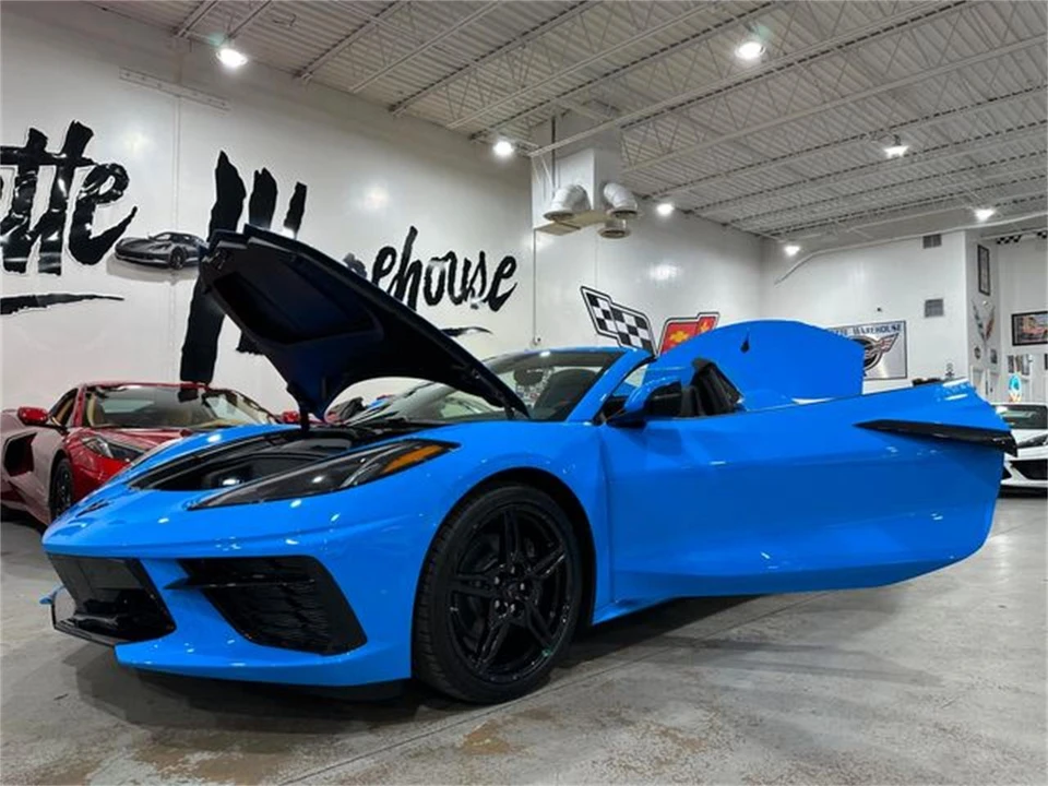 2025 Chevrolet Corvette C8 - Image 2 of 30