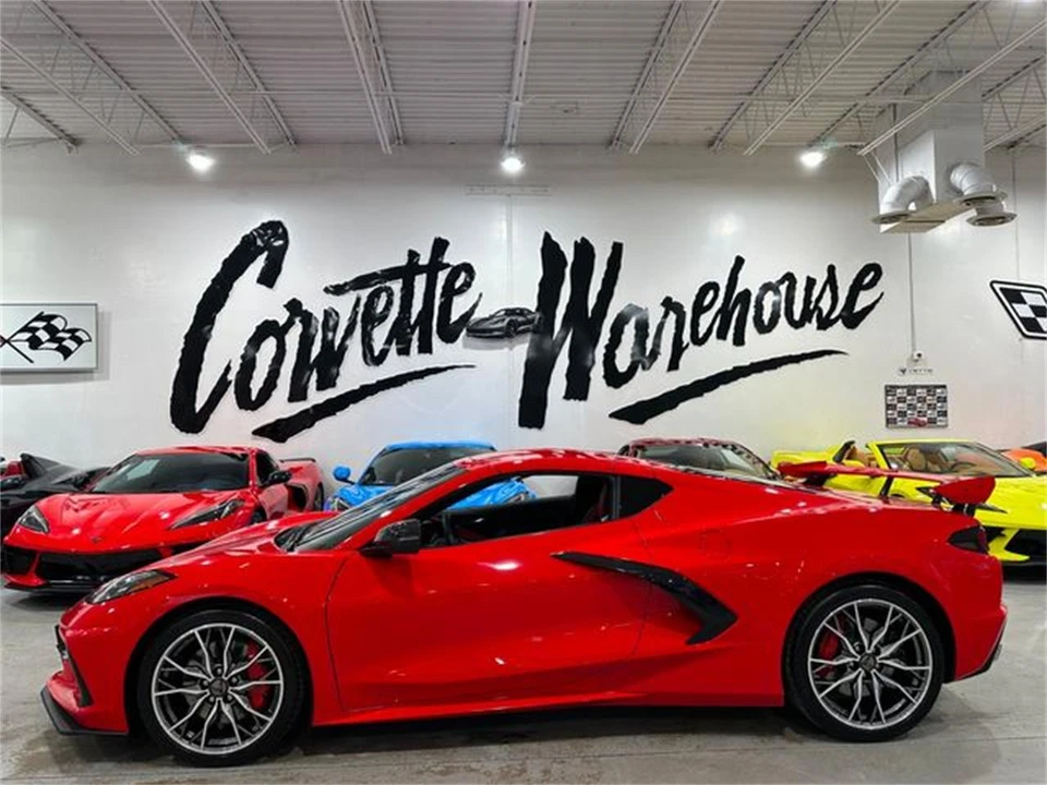 2025 Chevrolet Corvette C8 - Image 2 of 30