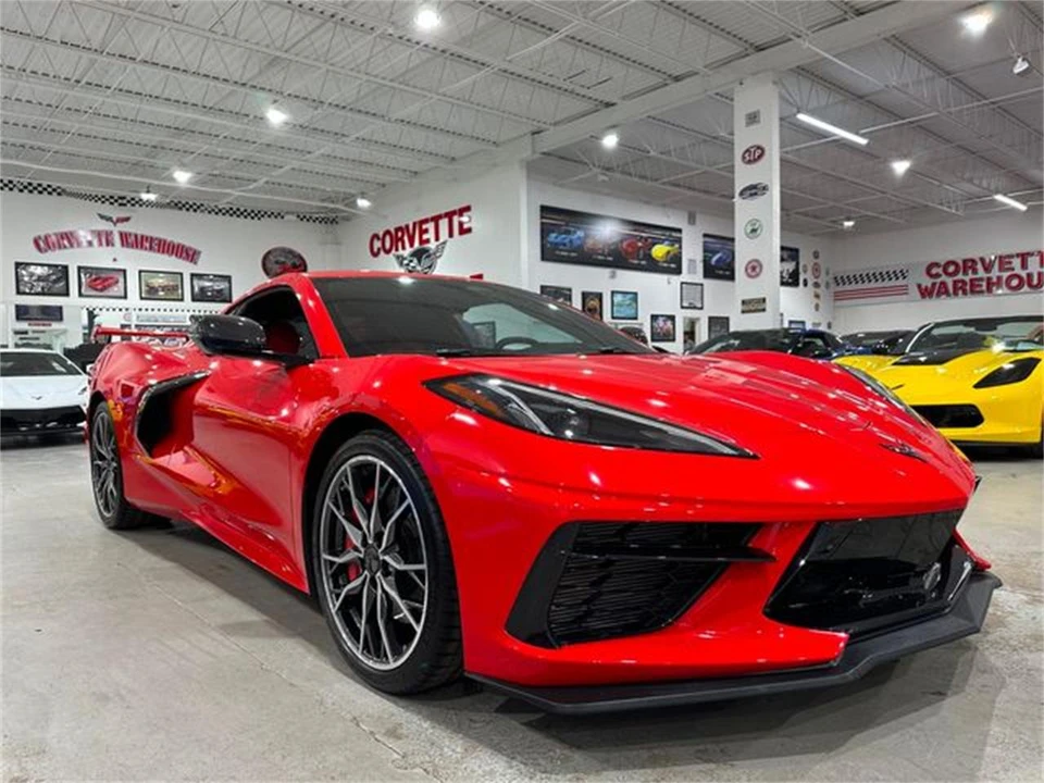 2025 Chevrolet Corvette C8 - Image 3 of 30