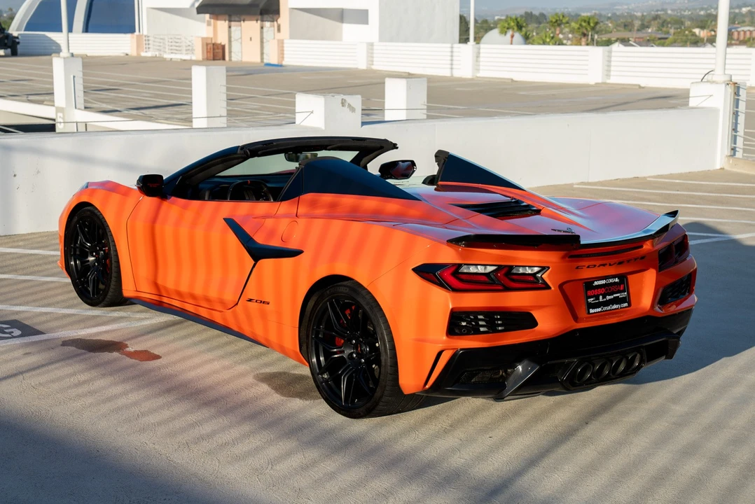 2025 Chevrolet Corvette C8 - Image 11 of 31