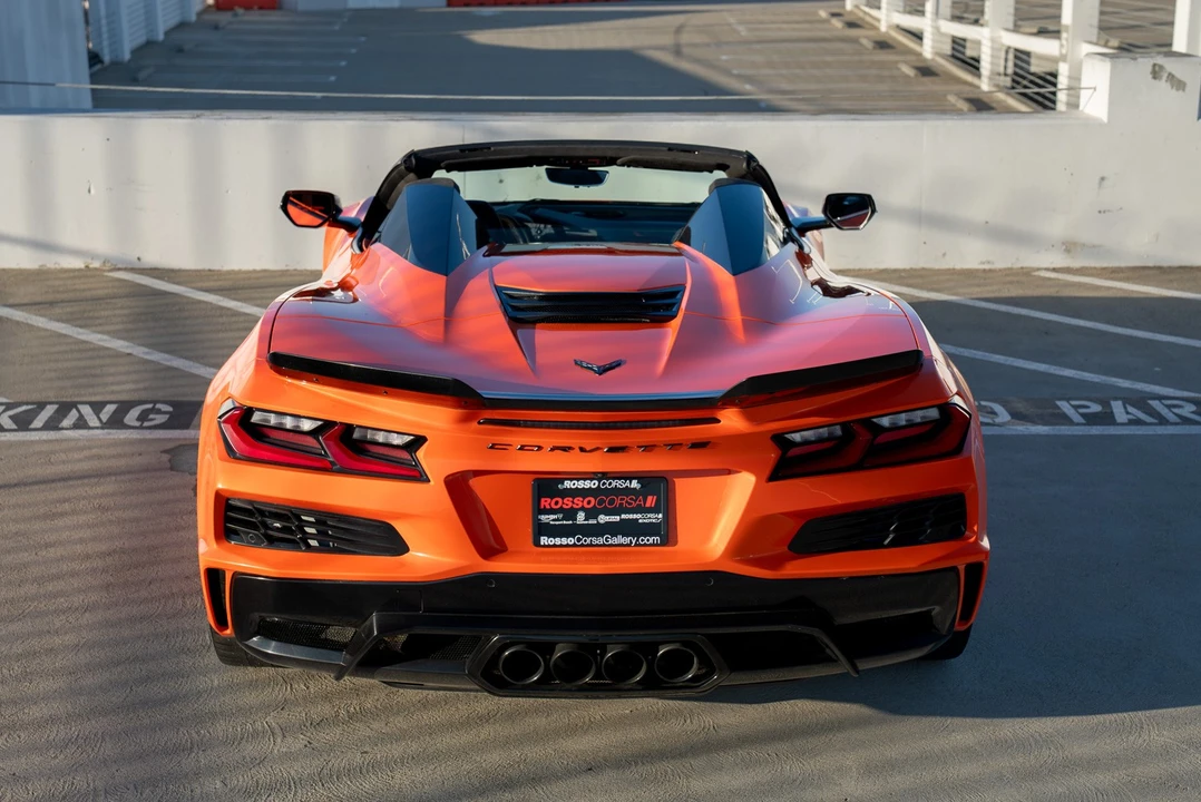 2025 Chevrolet Corvette C8 - Image 13 of 31