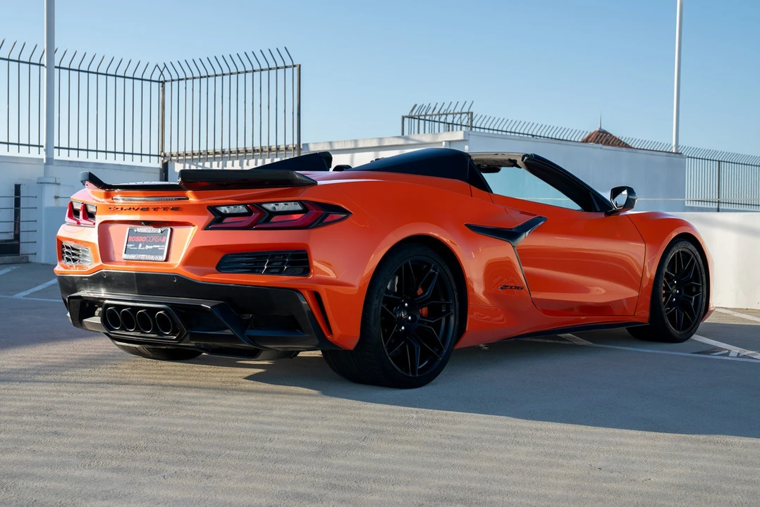 2025 Chevrolet Corvette C8 - Image 16 of 31