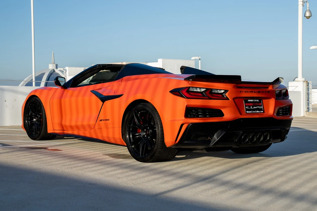 2025 Chevrolet Corvette C8 - Image 10 of 31