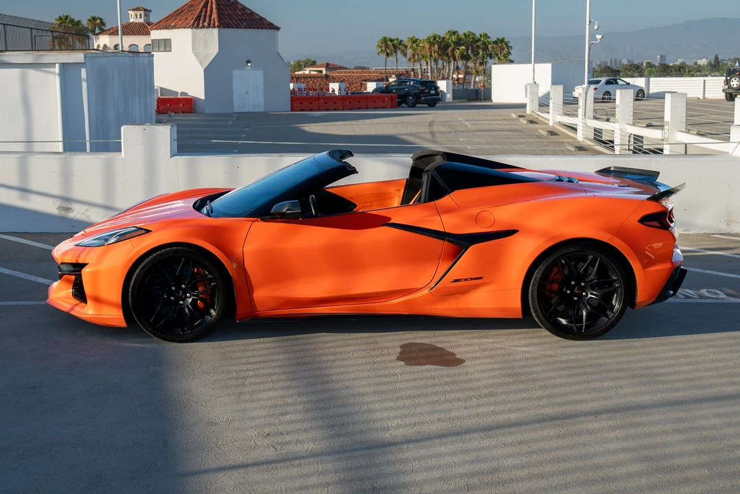 2025 Chevrolet Corvette C8 - Image 7 of 31