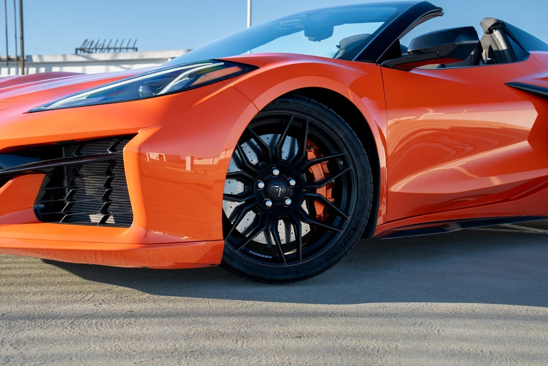 2025 Chevrolet Corvette C8 - Image 2 of 31